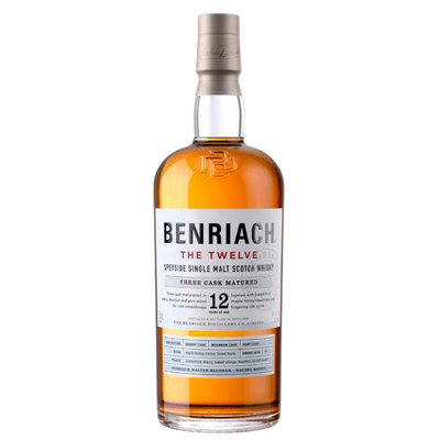 The Benriach 12 Years 750ml Bottle