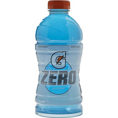 Gatorade Zero Cool Blue 28oz Plastic Bottle