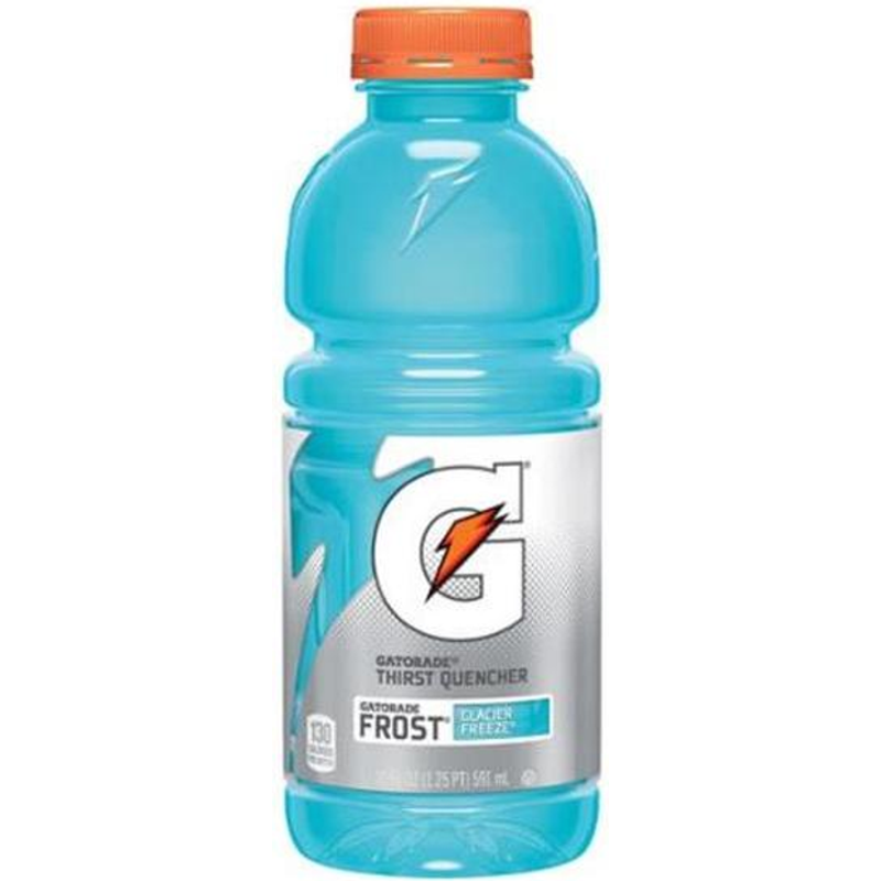 Gatorade Frost Glacier Freeze 28oz Bottle