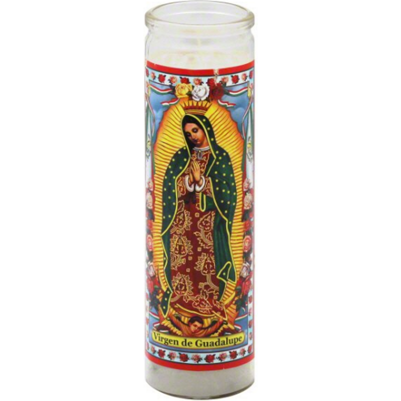 Our Lady of Guadalupe Candle