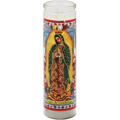 Our Lady of Guadalupe Candle