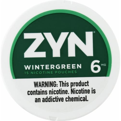 Zyn Wintergreen 6mg Pack