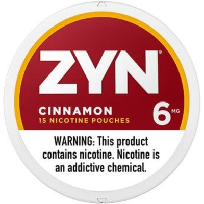 Zyn Cinnamon Nicotine 6mg Pouch