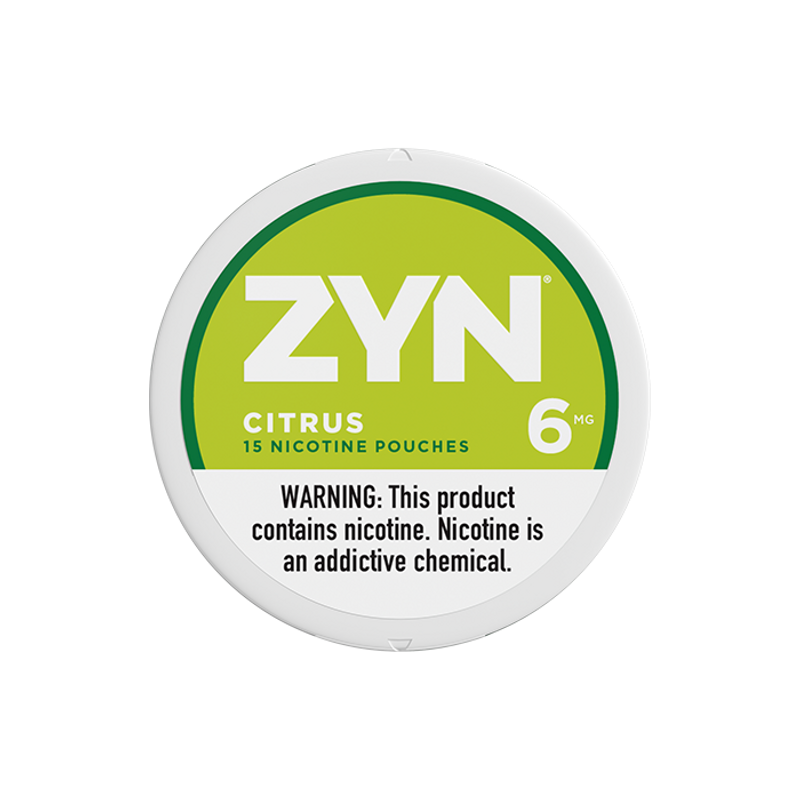 Zyn Citrus Nicotine 6mg Pouch