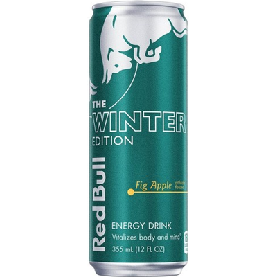 Red Bull Fig Apple 12oz Can