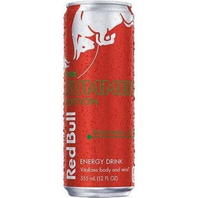 Red Bull Summer Edition: Watermelon 8.4oz Can
