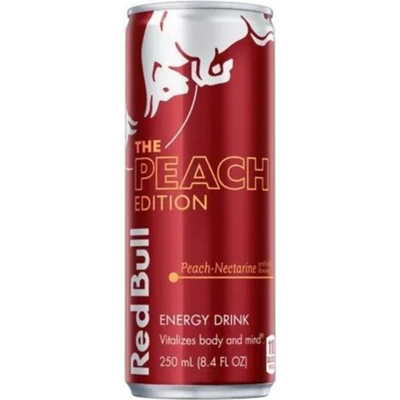 Red Bull Peach Edition 8.4oz Can