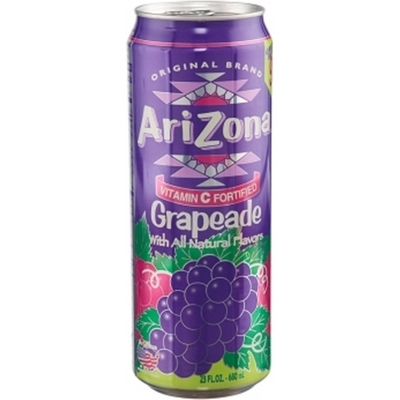 Arizona Grapeade 23 oz Can