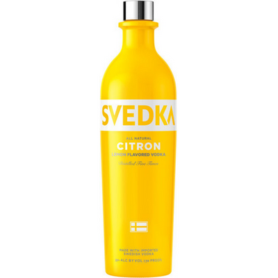 Svedka Citron Lemon Vodka 1.75L