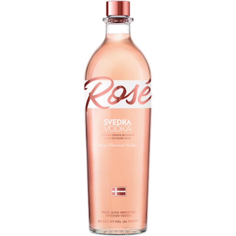 SVEDKA Rose Flavored Vodka 750ml Bottle