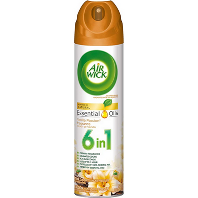 Air Wick Aerosol Air Freshener Vanilla 8 oz