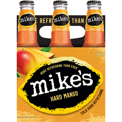 Mike's Hard Mango Lemonade 6x 11.2oz Bottles