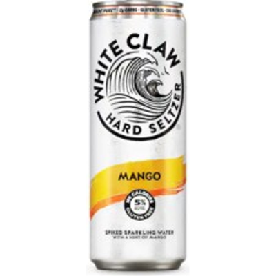 White Claw Hard Seltzer Mango 19.2oz Can