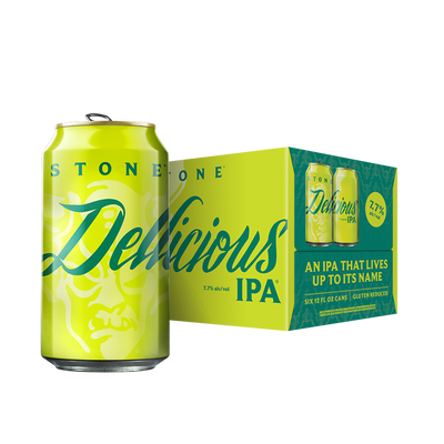 Stone Delicious IPA 6 Pack 12oz Cans 6.9% ABV