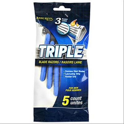 Triple Disposable Razor Blades 5ct Pack