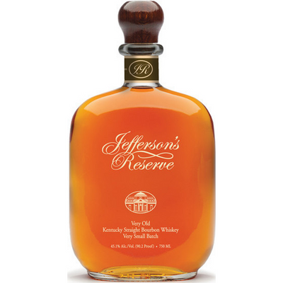 Jefferson's Reserve Very Old Kentucky Straight Bourbon Whisky Very Small Batch 750mL