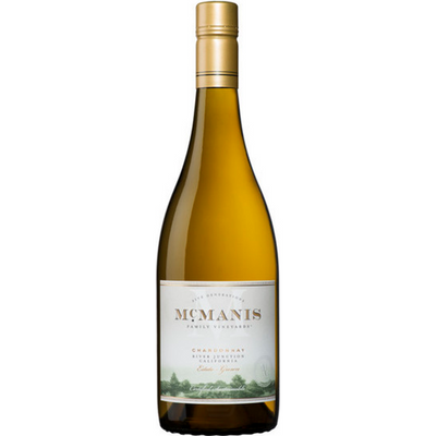 McManis Chardonnay White Wine - 750ml River Junction, California (