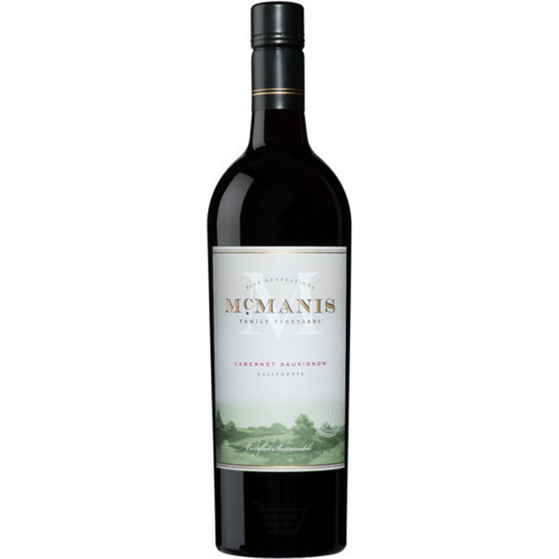 McManis Cabernet Sauvignon Red Wine - 750ml, California 750ml Bottle