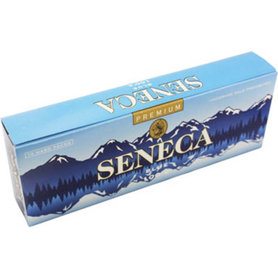 Seneca Blue 100s Carton