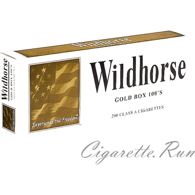 Wildhorse Gold Carton