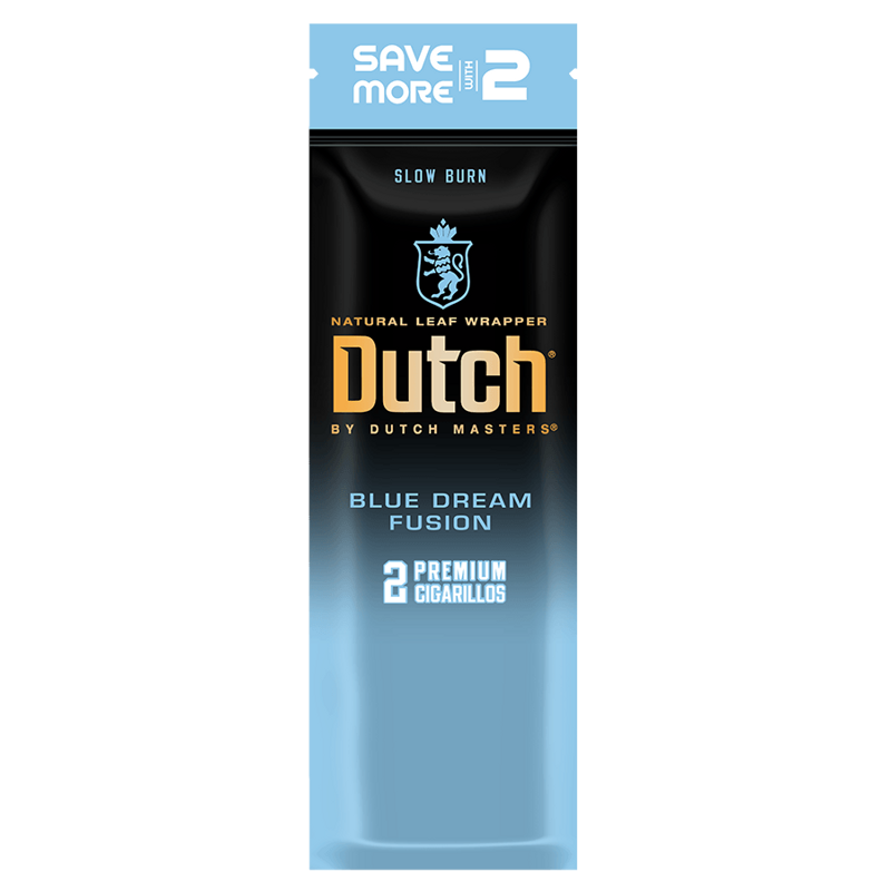 Dutch Masters Blunt Wraps Blue Dream Fusion Pack