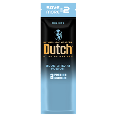 Dutch Masters Blunt Wraps Blue Dream Fusion Pack