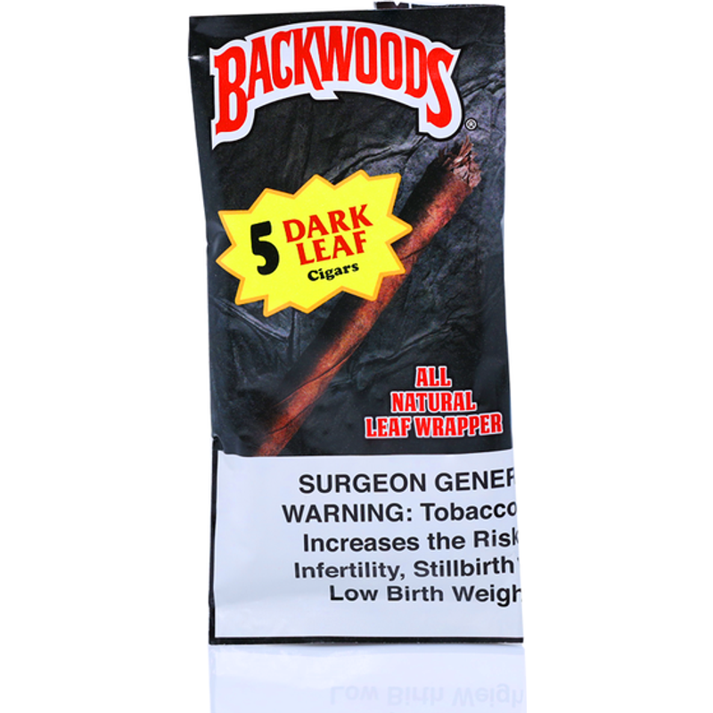 Backwoods Dark Leaf Pouch