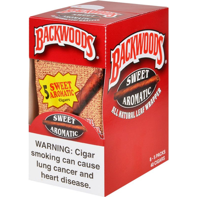 Backwoods Sweet Aromatic Pack