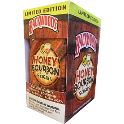 Backwoods Honey Bourbon Cigars