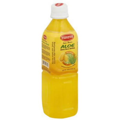 VIsvita Mango Aloe Vera Drink 16.9oz Plastic Bottle