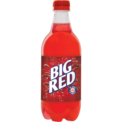 Big Red Soda 20 oz Bottle