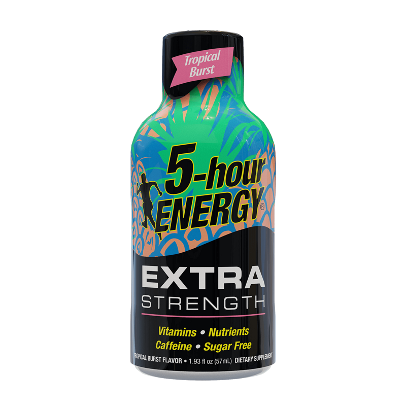 5-Hour Energy Extra Strength Tropical 1.93oz Bottle