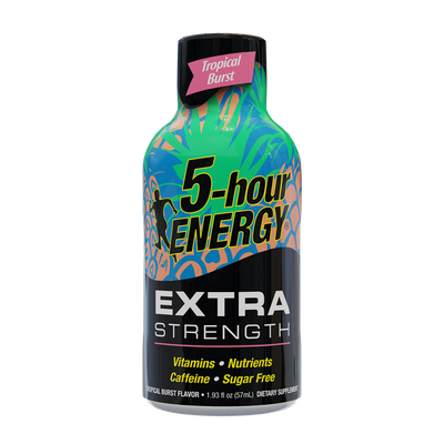5-Hour Energy Extra Strength Tropical 1.93oz Bottle