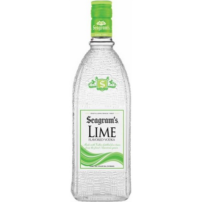 Seagram's Lime Vodka 50ml Bottle