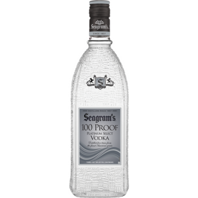 Seagram's Platinum Select Vodka 375mL