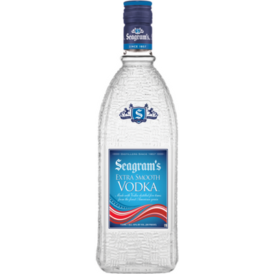 Seagram's Extra Smooth Vodka 50mL