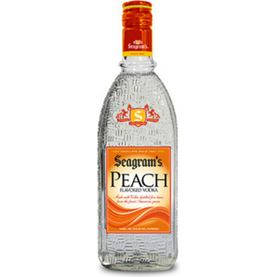 Seagram's Peach Vodka 50mL