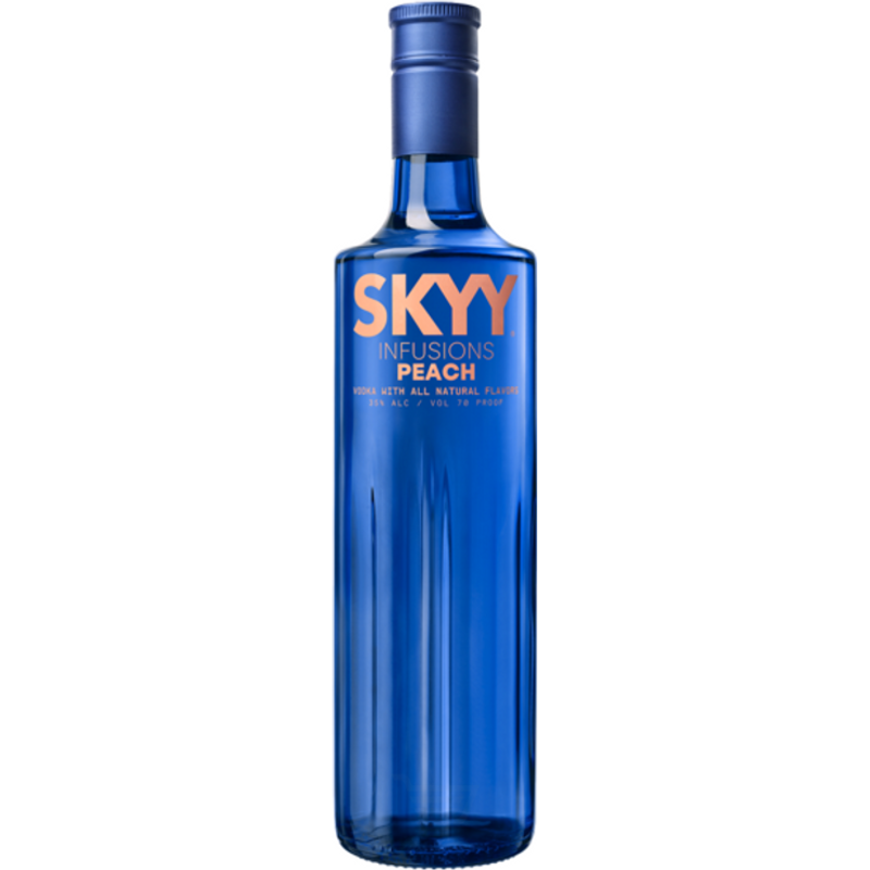 Skyy Infusions Georgia Peach Vodka 750mL