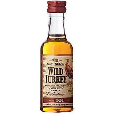 Wild Turkey 81 Kentucky Straight Bourbon Whiskey 50mL