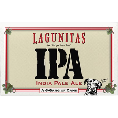 Lagunitas Indian Pale Ale 12oz Box