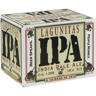 Lagunitas IPA 12x 12oz Bottles