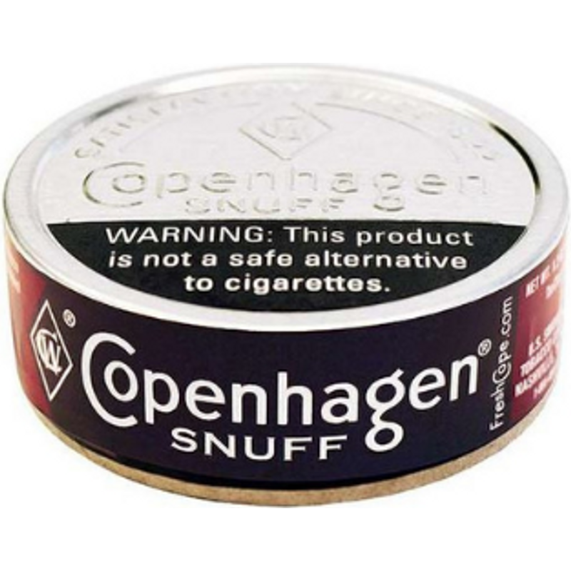 Copenhagen Original Snuff 1.2oz Can