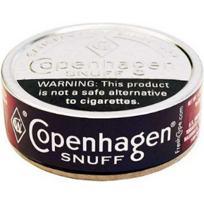 Copenhagen Original Snuff 1.2oz Can