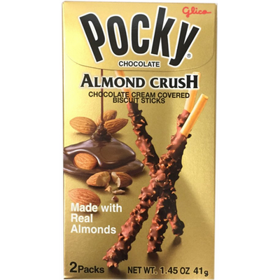 Pocky Biscuit Sticks Chocolate Almond Crush