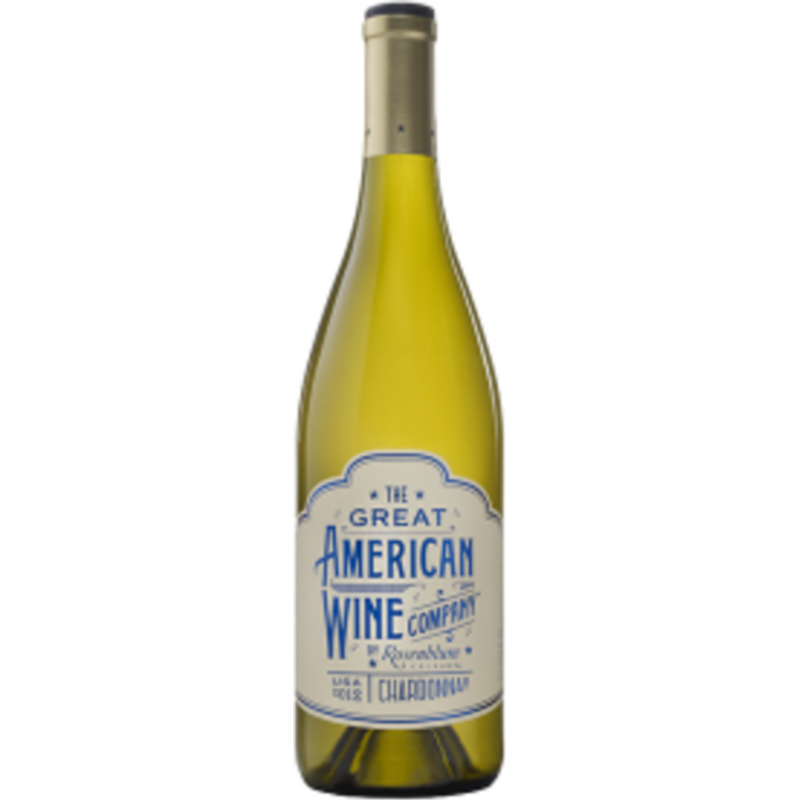 The Great American Wine Company by Rosenblum Cellars Chardonnay 750mL