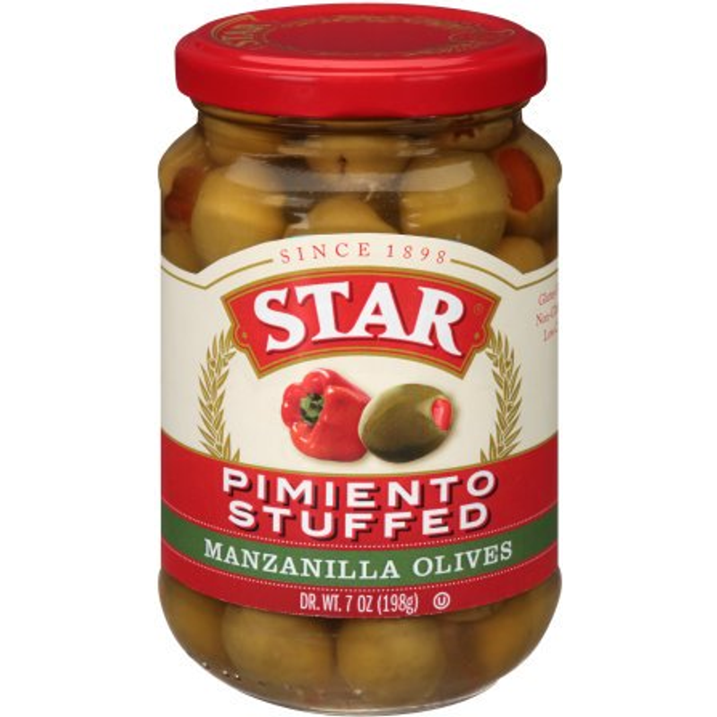 Star Fine Foods Star Spanish Olives 7oz