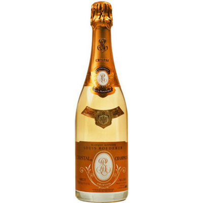 Louis Roederer Cristal Brut Champagne Pinot Noir - Chardonnay Sparkling Wine 750mL
