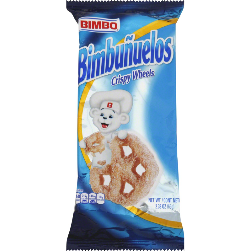 Bimbo Bimbunuelos Crispy Wheels 2.33oz Bag – House Of Spirits