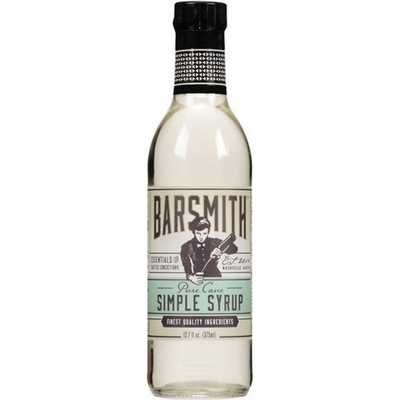 Barsmith Simple Syrup 12.7oz Bottle