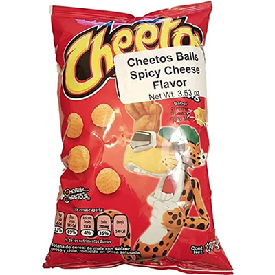 Cheetos Horneados Bolitas 3.53oz Bag